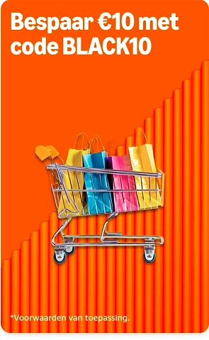 €10 kortingscode Amazon BE & NL Black Friday