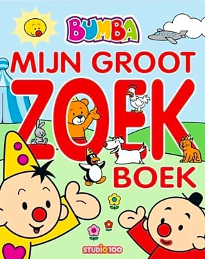 Bumba - Mijn groot zoekboek -42%