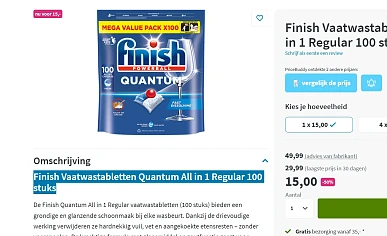 Image of vaatwasmiddel