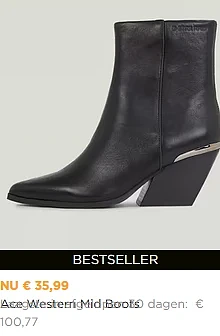 Tot 80% + 25% extra op G-Star Outlet