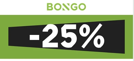 Bongo belevenissen met 25% korting ✨