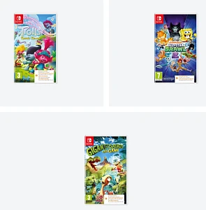 Nintendo Switch games aan 10,95 euro bij Action!