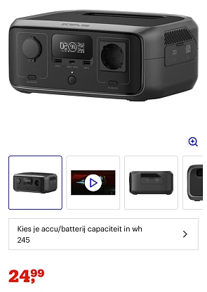 EcoFlow RIVER 3 Powerstation