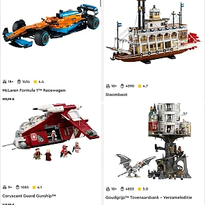 LEGO aanbieding voor leden