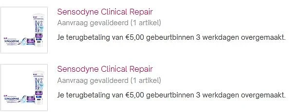 SENSODYNE CLINICAL REPAIR WHITENING 75ML