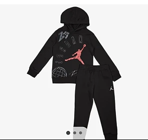 70% korting op Jordan trainingspak voor kinderen