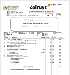 Colruyt koopje o.a canard in combi met wowi bon