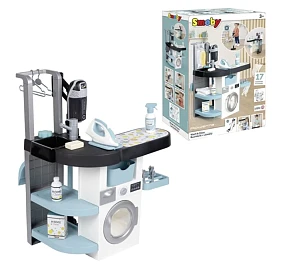 Smoby Rowenta Wash & Clean Laundry - Wassalon laagste prijs ooit