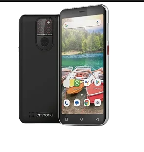 Emporia Smart 5 Mini 64 GB - Zwart