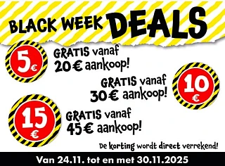 Tot €15 onmiddellijke korting op ALLES bij TEDi