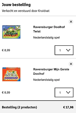 Ravensburger Doolhof