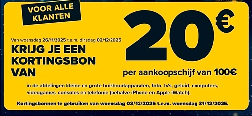 Image of kortingsbon