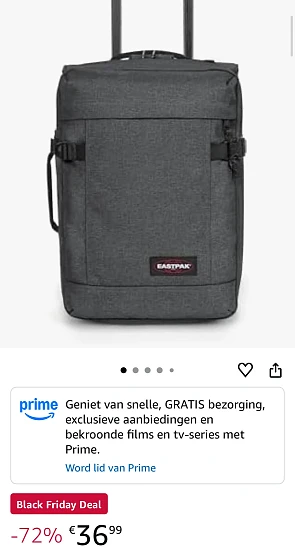 Eastpak TRANVERZ XXS Koffer