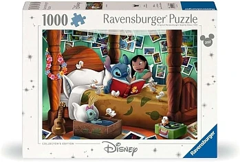 Ravensburger Disney Legpuzzel Lilo & Stitch - 1000 Stukjes