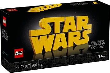LEGO Star Wars: Star Wars Logo - 75407