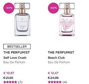 50% korting op huismerk ICI Paris XL 🩷