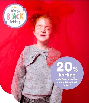 Bring Back-dagen bij JBC voor kinderkleding