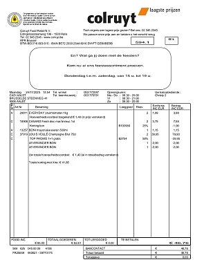 Champagne Louis viellé 1 + 1 bij Colruyt