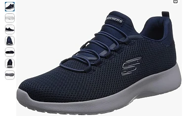 Skechers herensneaker maat 42 aan 22.72€!