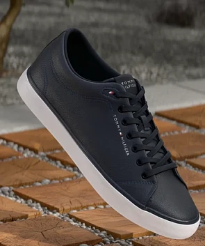 Tommy hilfiger herensneakers aan 29,95 euro