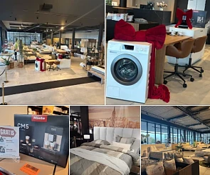 Gratis Miele wasmachine of espressomachine bij Sleepworld