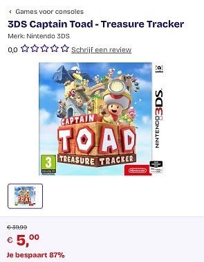 Nintendo 3DS spellen