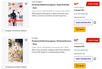 Tot -86% op e-books bij Bol