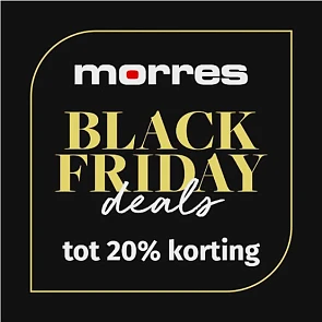 Tot -20% bij Morres Wonen 🖤 Black Friday deals