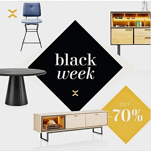Tot -70% Black Friday deals bij Xooon