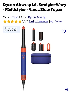 Dyson Airwrap i.d. Straight+Wavy Multistyler