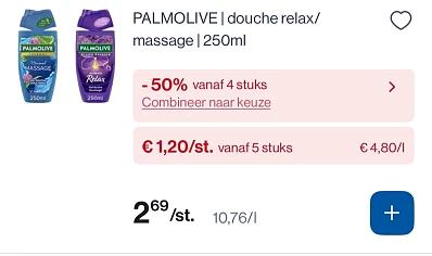 Image of regendoucheset