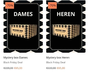 Tot 70% korting bij SNURK