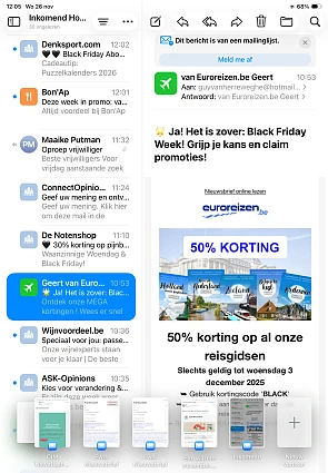 Reisgidsen 50% korting