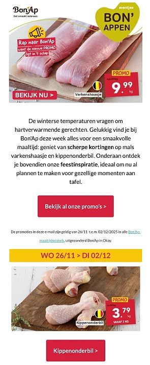 Varkenshaasje, kippenonderbil