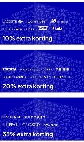 Tot 90% korting op je favoriete merkkleding 😱😍