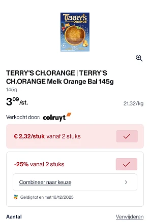 Image of kortingsbon