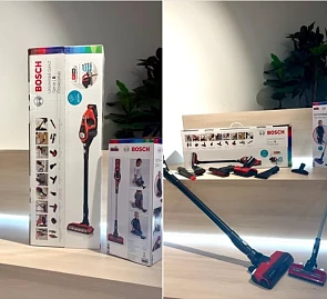 Bosch Gen2 steelstofzuiger voor € 279 i.p.v. € 399 + gratis speelgoedstofzuiger