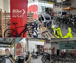 Uitverkoop fietsen bij Bike Republic Gent en schaarbeek op 28/11 en 29/11
