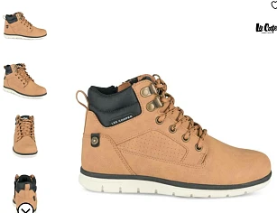 Lee Cooper enkellaarzen aan 15€