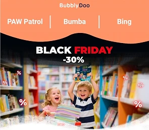 30% korting op gepersonaliseerde boeken