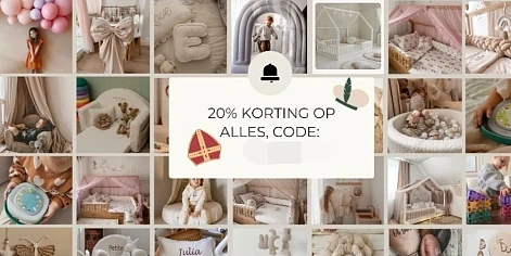 Black Friday Sale 🖤 20% korting op alles