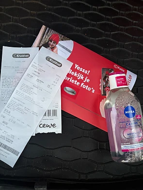 Nivea micellair 100% terugbetaald