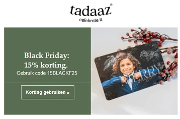 -15% bij tadaaz