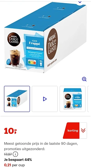 Image of koffiecapsules