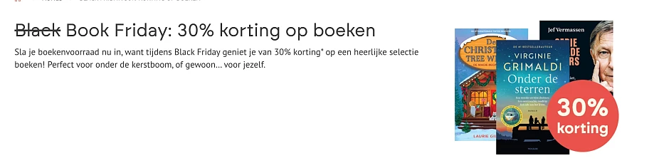 -30% bij Standaard Boekhandel