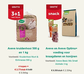 Knabbelplezier! 3+1 op kruidenhooi 🐹