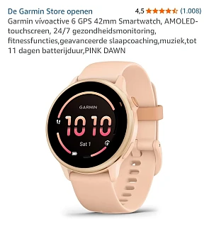 Garmin vívoactive 6 smartwatch