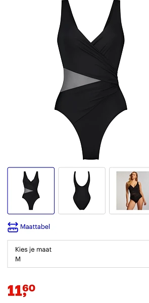 Hunkemöller Shaping zwempak