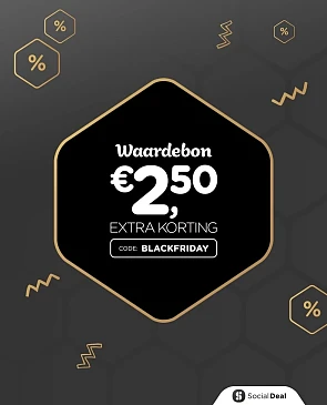 Waardebon €2,50 Social Deal