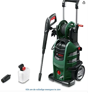 59% korting op deze hogedrukreiniger van Bosch